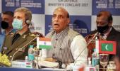 With eye on China, Rajnath stresses on security of IOR