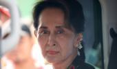 'Aung San Suu Kyi is like Indira Gandhi'