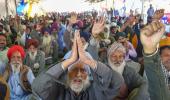 Farmers' 'chakka jam' to exclude Delhi, UP, U'khand