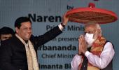 Foreign powers want to defame Indian tea: PM in Assam