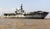 Nearly impossible to reassemble Viraat: Ship-breaker