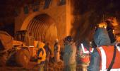 Drilling ops launched at Tapovan tunnel to rescue men