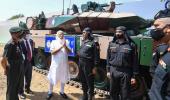 PM hands over 'Made-In-India' Arjun tank to army