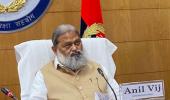 Anil Vij's 'exterminate' tweet on Disha triggers row