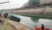 47 killed as bus plunges into canal in MP