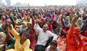 When women join the farmers protest