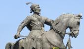 Maha vs K'taka over 'desecration' of Shivaji's statue