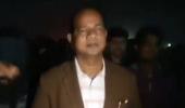 Bengal minister injured in crude bomb attack