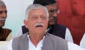 Ex-Union minister Capt Satish Sharma passes away