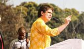 Modi like an 'arrogant king': Priyanka to farmers