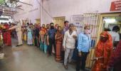 Low voter turnout of 46% in Gujarat civic bodies poll