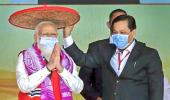 Modi opens coffers for Assam before polls