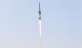 India launches surface-to-air missile twice