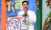 Mamata's nephew takes dig at BJP's Sonar Bangla slogan