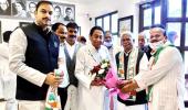 Cong inducts 'Godse bhakt', section of party opposes