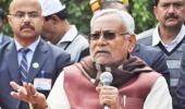 Nitish once again disagrees with BJP