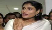 Jagan's sister hints at floating new political outfit