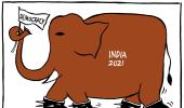 Uttam's Take: Democracy. India. 2021.