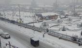 Kashmir snowfall: Flights suspended, highway closed