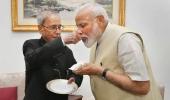 Pranab, Modi, Demonetisation