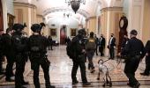 PHOTOS: Inside US Capitol as riots raged outside