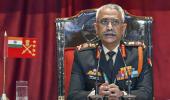 Need to be prepared for two-front threat: Army chief