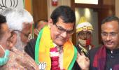 Modi's trusted ex-IAS officer gets BJP's MLC ticket