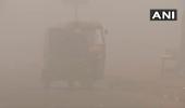 Delhi: Very dense fog lowers visibility to zero metres