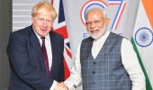 Johnson invites PM Modi to UK for G7 summit in June