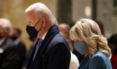 Biden, Harris attend Church Service before swearing-in