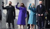 PHOTOS: Top moments from Biden's inauguration