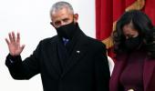 PHOTOS: Obamas, Clintons attend Biden's inauguration