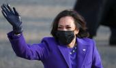 'We will rise up': US VP Kamala Harris