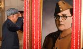 Row erupts over Netaji portrait at Rashtrapati Bhavan