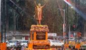 Bal Thackeray's statue unveiled in Mumbai