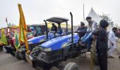 Farmer leaders prepare for peaceful tractor rally