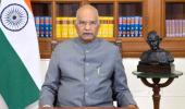 India foiled expansionist move in Ladakh: Prez Kovind