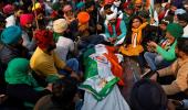 1 dead as farmers' R-Day tractor parade turns violent