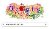 Google celebrates India's heritage in R-Day doodle