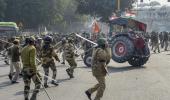 Farmers broke deal, many cops injured: Delhi Police