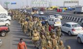 Farmers say cops used force as stir on UP highway ends