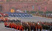 Classical ragas, mega drone show at Beating Retreat