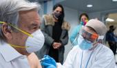 UN chief Antonio Guterres receives COVID-19 vaccine