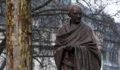 Mahatma's statue vandalised in US; India seeks action