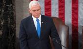 Pence defies Trump, says has no power to reverse loss