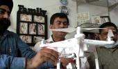 Drones dropping bombs very serious threat: BSF DG