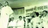 When Dilip Kumar campaigned for Sharad Pawar