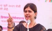 Not upset, but..: Munde on sister not included in govt