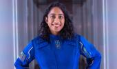 Shirisha becomes 3rd desi woman to fly into space