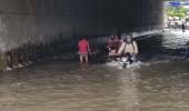 Delhi's wait for monsoon ends, rain drenches city